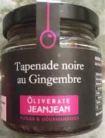 Mängden socker i Tapenade noire au gingembre