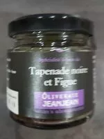 Mängden socker i Tapenade noire et figue