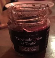 Mängden socker i Tapenade noire et Truffe