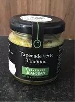 Mängden socker i Tapenade verte tradition