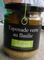Mängden socker i Tapenade verte au basilic