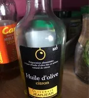 Mängden socker i Huile d'olive citron