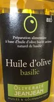 Mängden socker i Huile d'olive basilic
