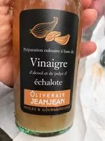 Mängden socker i Vinaigre d'alcool à l'échalote