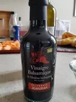 Mängden socker i Vinaigre Balsamique de Modene biologique