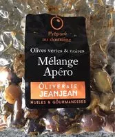 Mängden socker i Olives vertes et noires Mélange Apéro