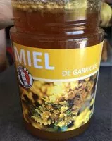 Mängden socker i MIEL DE GARRIGUE 500G