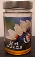 Mängden socker i MIEL ACACIA 375G