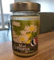 Mängden socker i Miel Cremeux