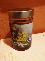 Mängden socker i Miel de garrigue