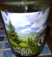 Mängden socker i Miel de sapin