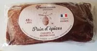 Mängden socker i Pain d'epices