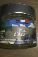 Mängden socker i Miel d'acacia