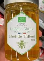 Mängden socker i Miel tilleul