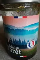 Mängden socker i Miel de forêt