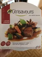 Mängden socker i Tajine Aux Saveurs D'orient