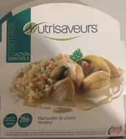 Mängden socker i Blanquette de poulet riz et champ