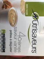 Mängden socker i Nutrisaveurs Crèmes Dessert Vanille