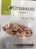 Mängden socker i Nutri dèj'