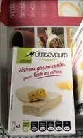 Mängden socker i Barres gourmandes