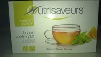 Mängden socker i Tisane Ventre Plat Saveur Orange. ..