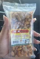 Mängden socker i Nougat cajou