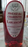 Mängden socker i Pineau des Charente 75cl