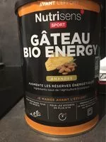 Mängden socker i Gâteau énergétique - Gâteau énergétique Bio Ene?