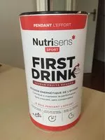 Mängden socker i First drink