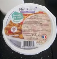 Mängden socker i Salade mais