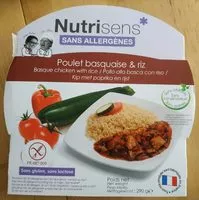 Mängden socker i Poulet basquaise et riz