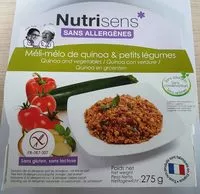 Mängden socker i Méli-mélo de quinoa & petits légumes