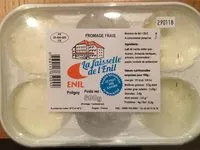 Mängden socker i La faisselle de l’Enil