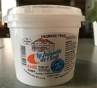 Mängden socker i La faisselle de l’Enil