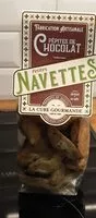 Mängden socker i Petites navettes pepites de chocolat