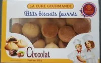 Mängden socker i Petit biscuits fourrés chocolat