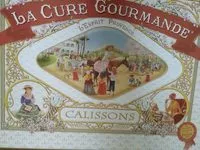 Mängden socker i Calisson