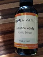 Mängden socker i Extrait de vanille