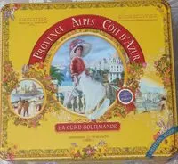 Mängden socker i Assortiment de biscuits fourrés