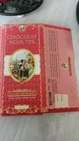 Mängden socker i Chocolat noir 75%