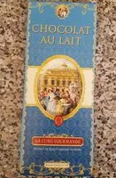 Mängden socker i Chocolat au lait