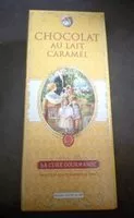 Mängden socker i Chocolat au lait caramel