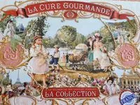 Mängden socker i Biscuit fourré à la framboise