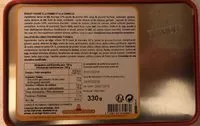 Mängden socker i Biscuits fourrés pomme cannelle