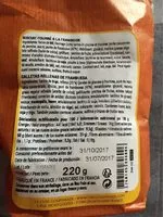 Mängden socker i Biscuit fourré à la framboise