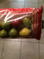 Mängden socker i Amandes enrobées de chocolat
