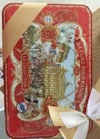 Mängden socker i Assortiment biscuits confiserie