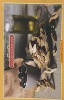 Mängden socker i Biscuit salé aux olives noires