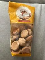 Mängden socker i Biscuit fourré à la pomme et à la cannelle