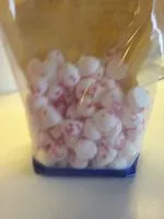 Mängden socker i Mini Gouttes de Meringue Saveur Fraise